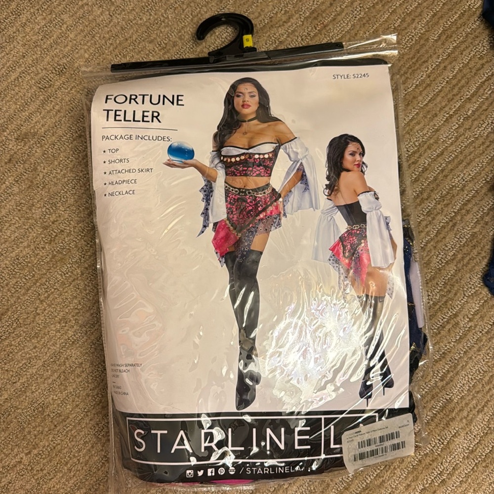 Fortune Teller costume set women